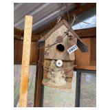 Windchimes & Birdhouse - GH
