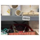 Contents of 8 Shelves - ALL - Back