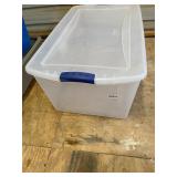 Sterilite Tote w/Lid - Back Shed