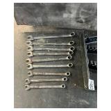 9- Snap On Metric Wrenches