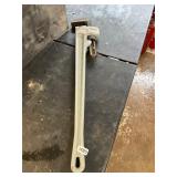 Max power 36ï¿½ aluminum pipe wrench