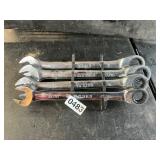 4- Matco wrenches 13/16- 1ï¿½