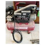 Craftsman 125 psi air compressor