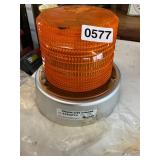 Truck-Lite orange strobe- new