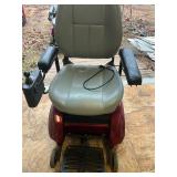 Jet 3 mobility scooter with charger