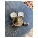 Victor oxygen and acetylene gauges