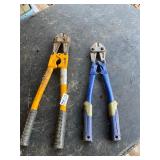 2- master key bolt cutters