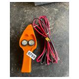 Winch hoist  cable control