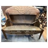 Vintage gas heater no bricks