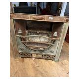 Vintage gas heater