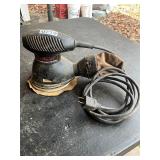 Master mechanic orbital sander