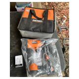 Rigid straight, finish nailer ï¿½ new