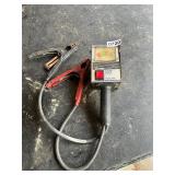 6/12 V battery tester