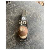 Receiver hitch with 2 5/16 ball