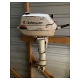 Johnson 4 hp boat motor