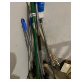 Mops, brooms, all - Garage