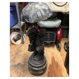 Concrete 3 piece fountain