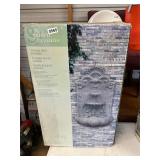 Garden Treasures Venezia Wall fountain. Nï¿½w