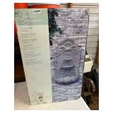 Garden Treasures Venezia Wall fountain. Nï¿½w