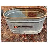 County Line water trough