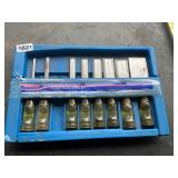 8 piece Westward chisel set