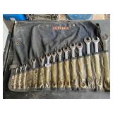 14- Wright combination wrenches SAE