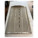 Aluminum threshold  ramp