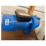 Self Priming Pump - Back