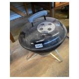 Weber Table Top Charcoal Grill - Back