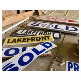 Realty Status Signs - All