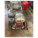Simpson 3400 psi pressure washer Honda