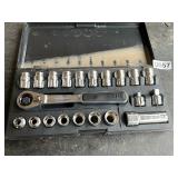 21- Gearwrench socket set
