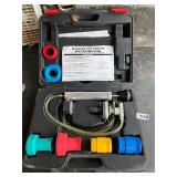 Radiator pressure checker