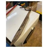 Antique Scythe Hay Sickle - Back