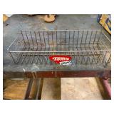 Vintage Tomï¿½s Metal Counter Top Display Rack