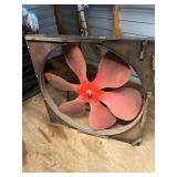 Large industrial fan
