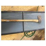 Single Bit Axe - Back