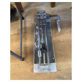 Tile Cutter - Back Shed