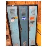 Locker - 3 bay.