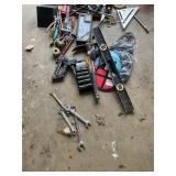 Basket assorted tools- All