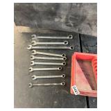 9- Snap On metric wrenches