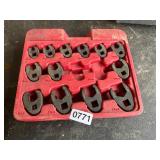 13- crows feet socket tools