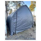 12 x 20 tapped shed aluminum frame