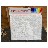 DIY painting kit