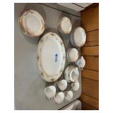 38 piece grace china