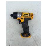 Dewalt DCF610 cordless screwdriver