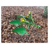 John Deere 2 blade plow