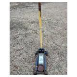2 ton hydraulic jack blue