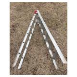 7 ft aluminum ladder