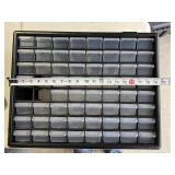 Plastic 64 tray storage. Missing. 2